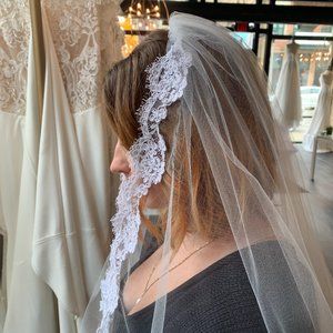 Eve Veil Cathedral Length Sara Gabriel